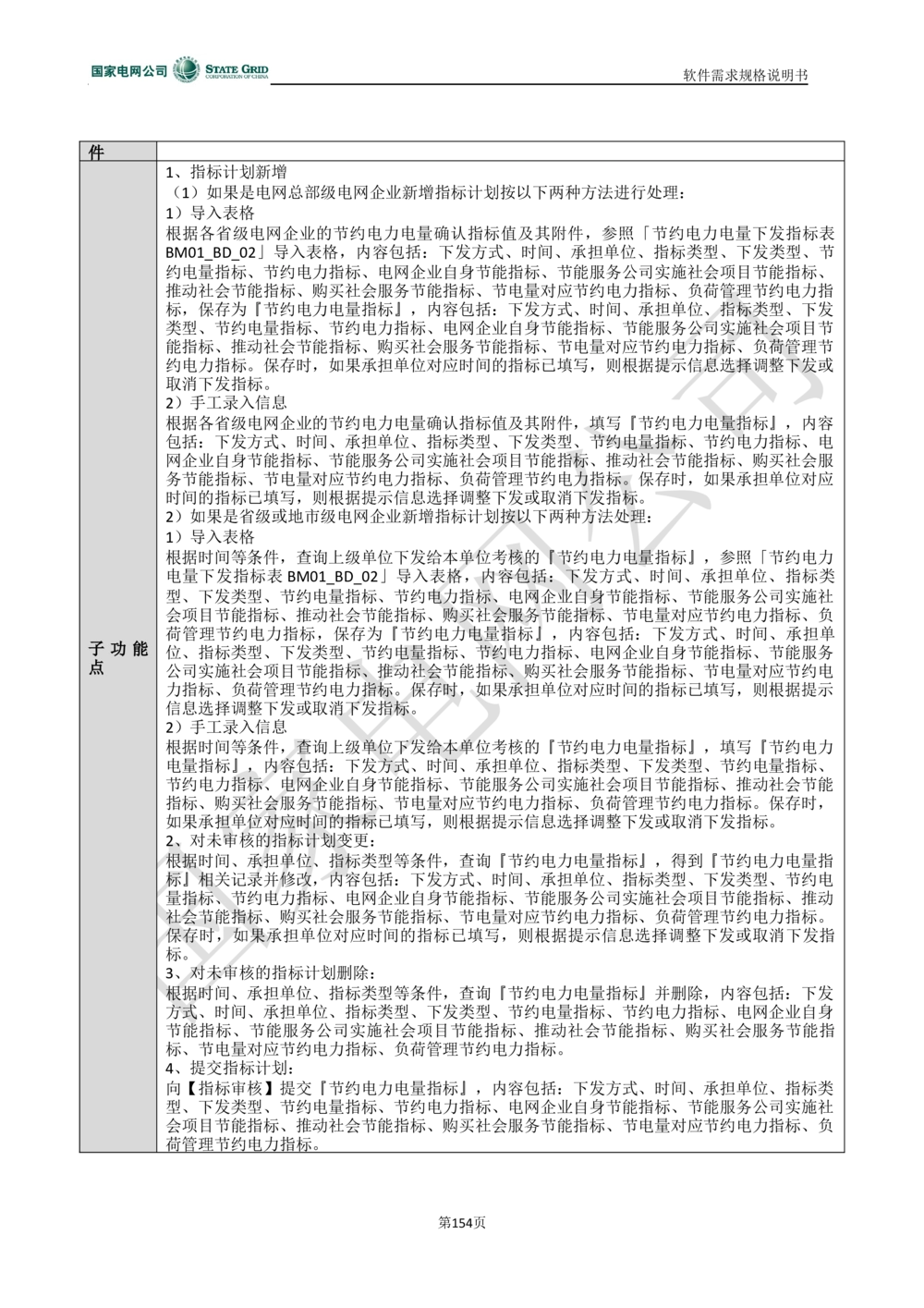 电能服务平台软件需求规格说明书-V1.0_436套软件开发需求文档_VD516-软件开发需求文档_10各类系统软件开发需求