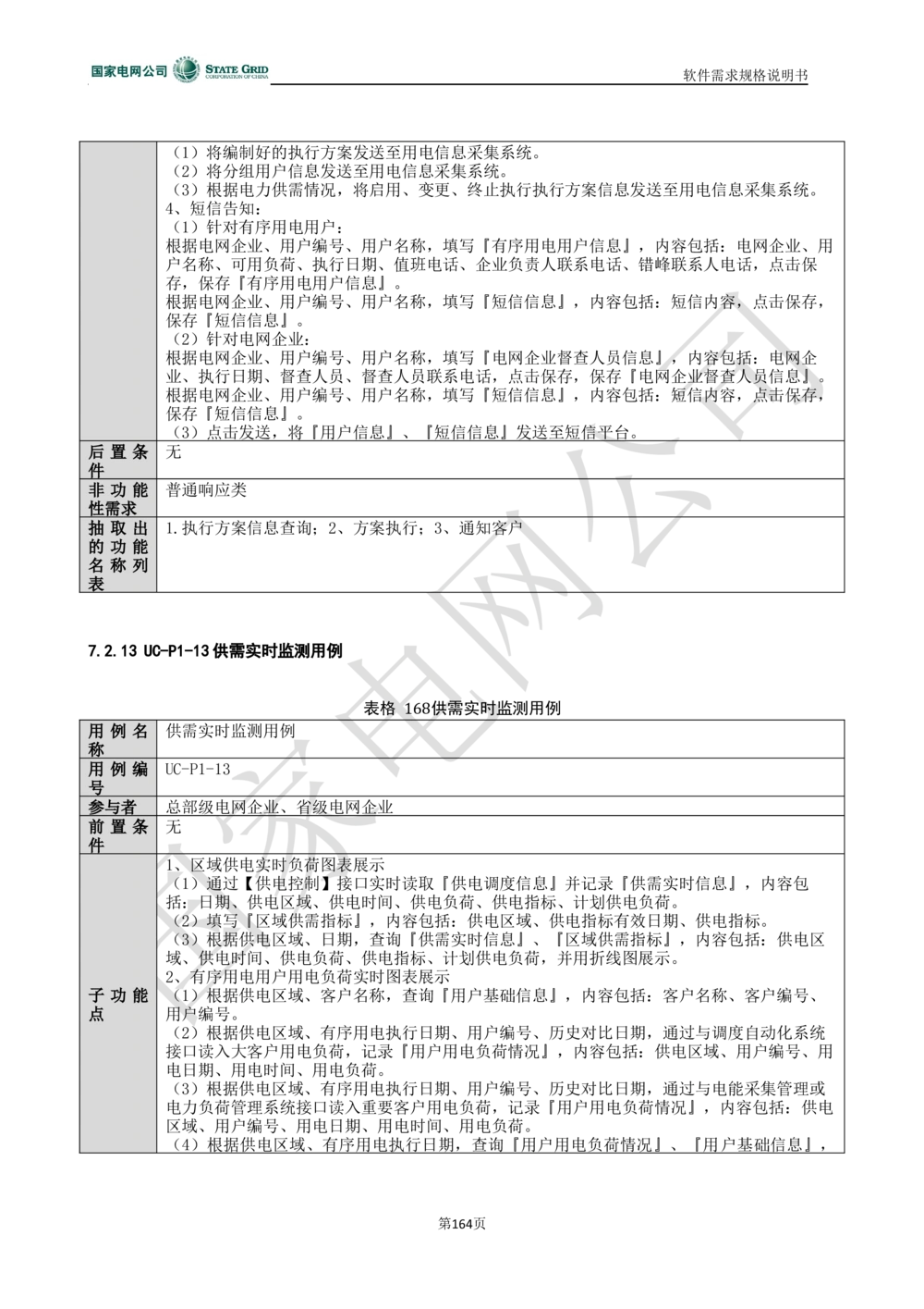 电能服务平台软件需求规格说明书-V1.0_436套软件开发需求文档_VD516-软件开发需求文档_10各类系统软件开发需求