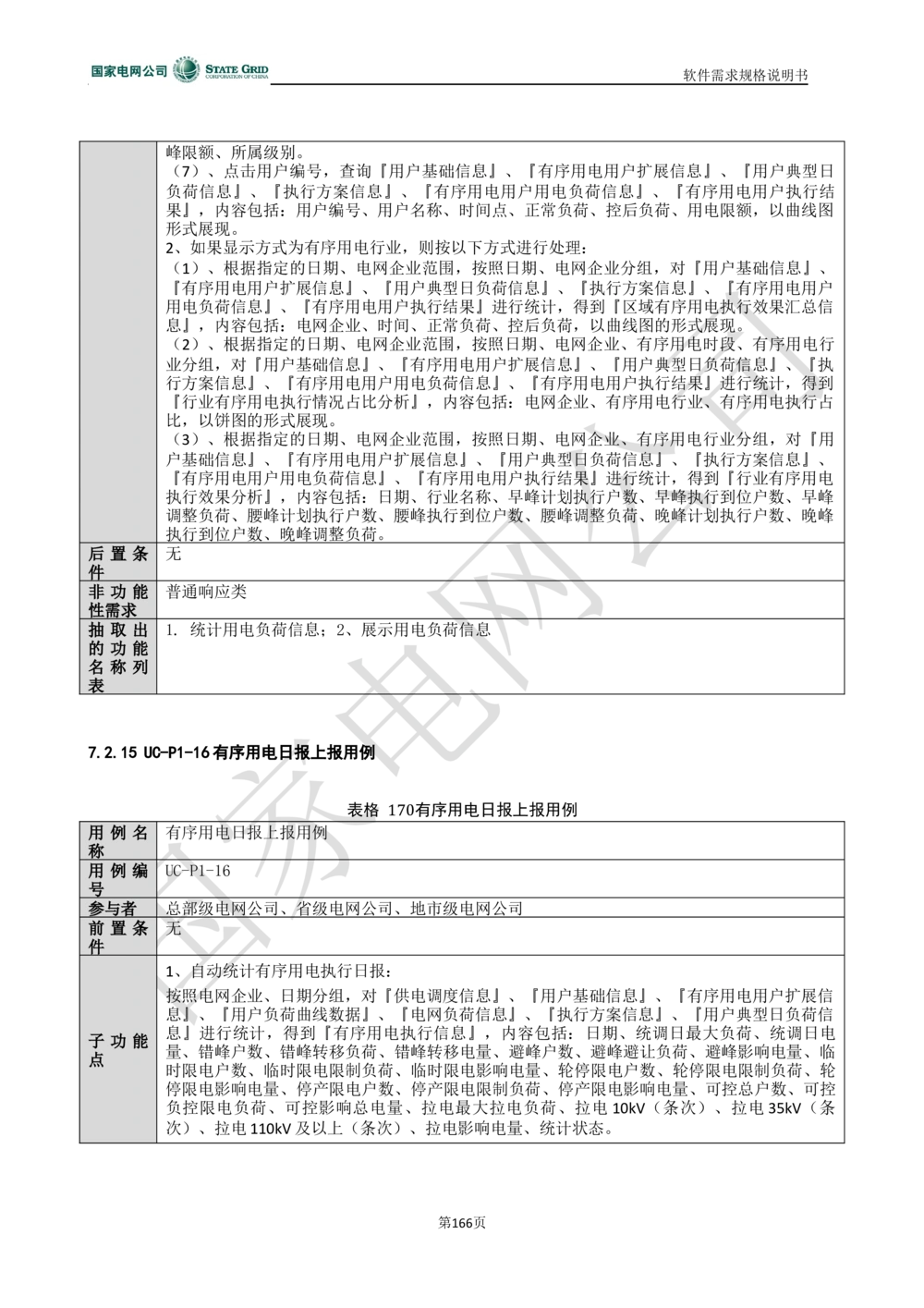 电能服务平台软件需求规格说明书-V1.0_436套软件开发需求文档_VD516-软件开发需求文档_10各类系统软件开发需求