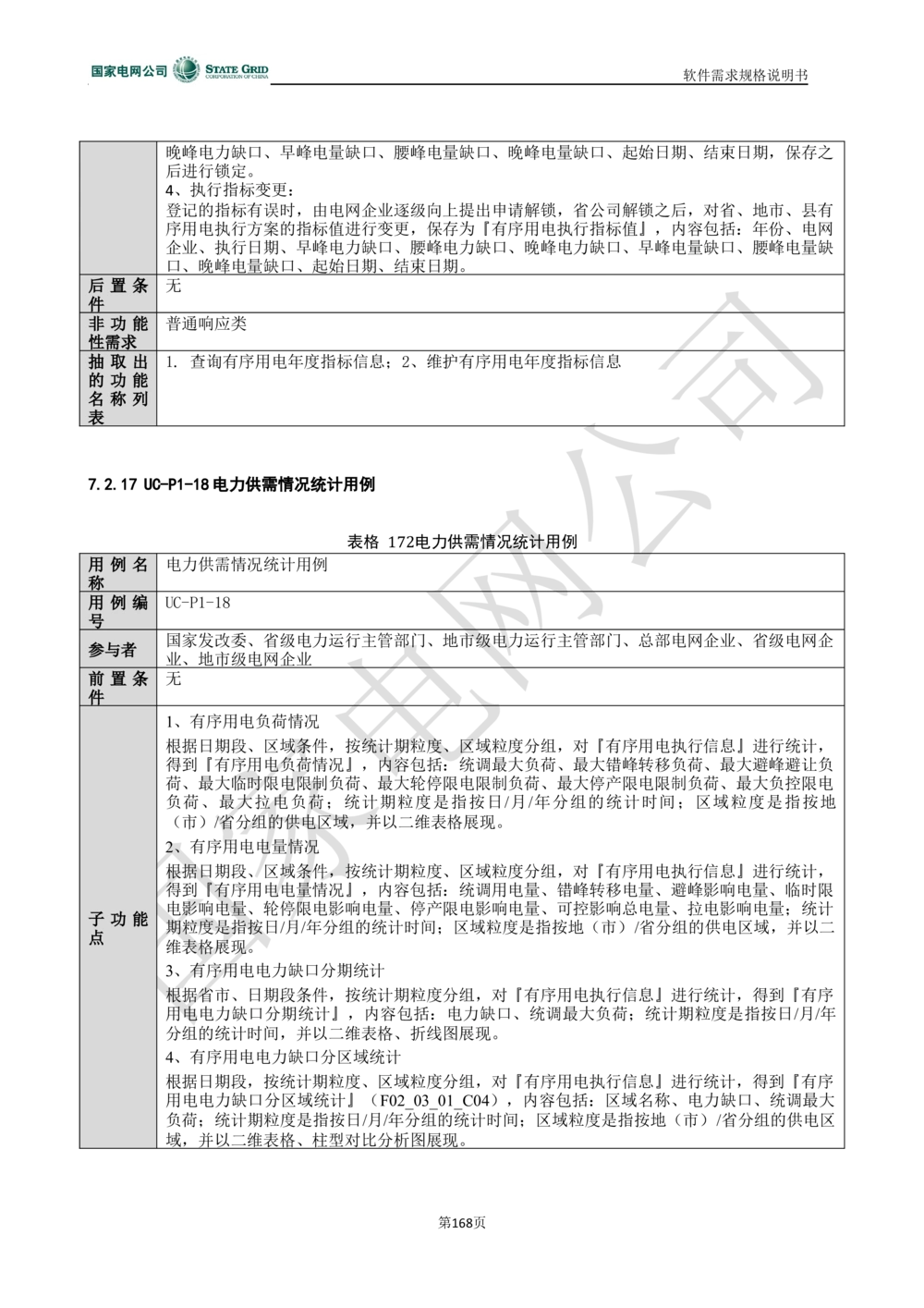 电能服务平台软件需求规格说明书-V1.0_436套软件开发需求文档_VD516-软件开发需求文档_10各类系统软件开发需求