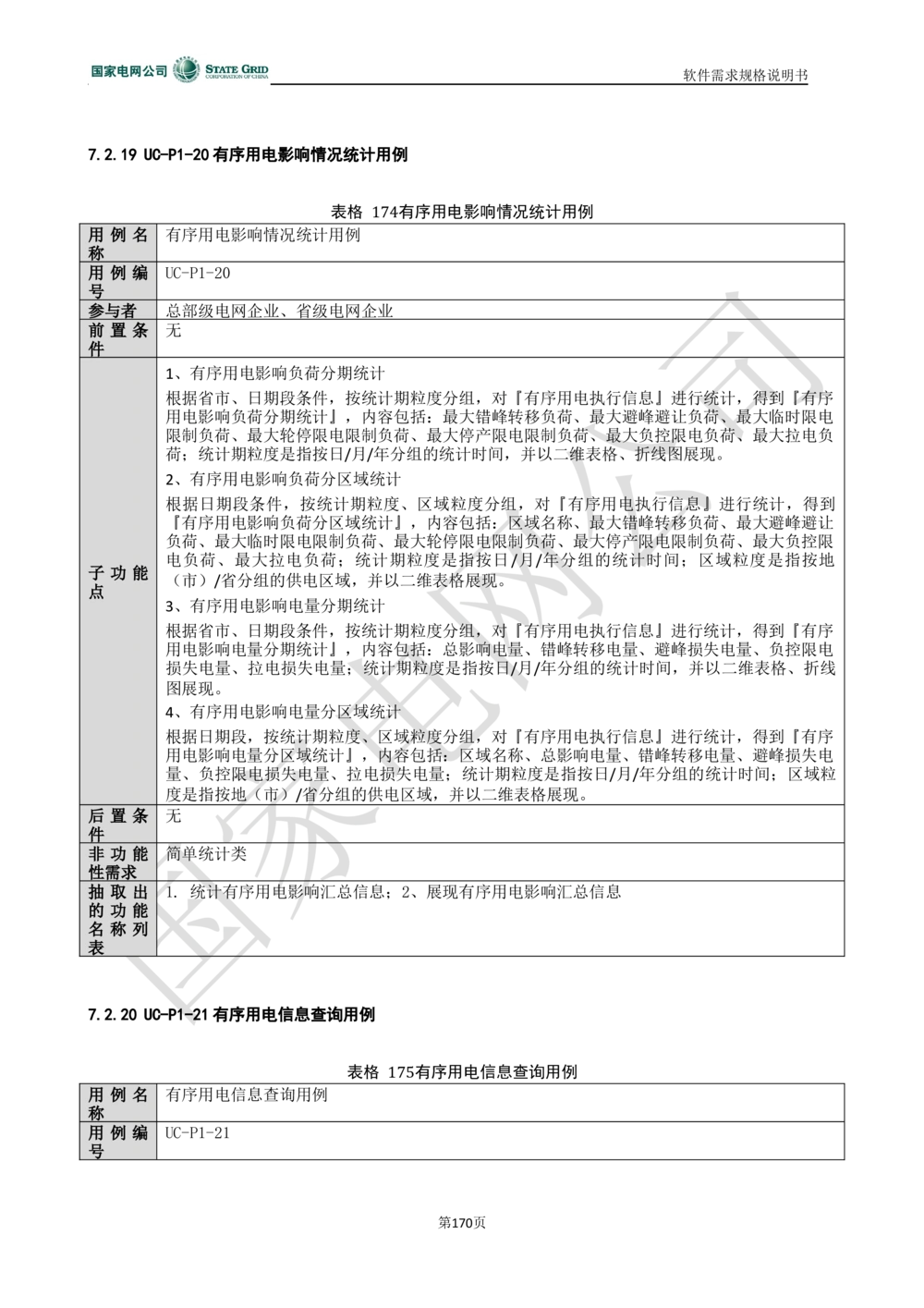 电能服务平台软件需求规格说明书-V1.0_436套软件开发需求文档_VD516-软件开发需求文档_10各类系统软件开发需求