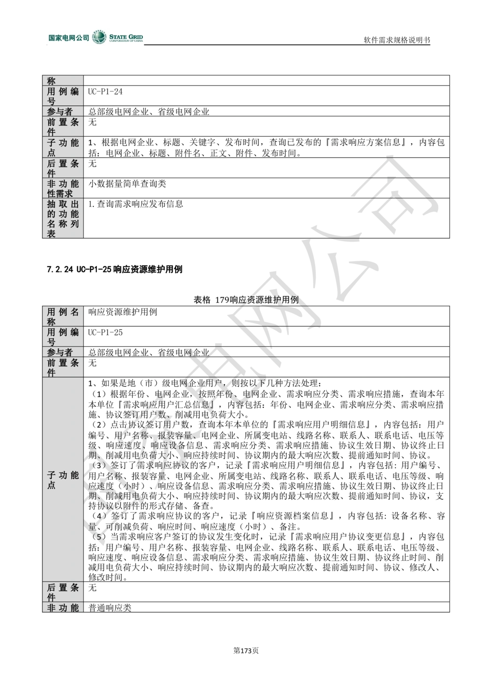 电能服务平台软件需求规格说明书-V1.0_436套软件开发需求文档_VD516-软件开发需求文档_10各类系统软件开发需求