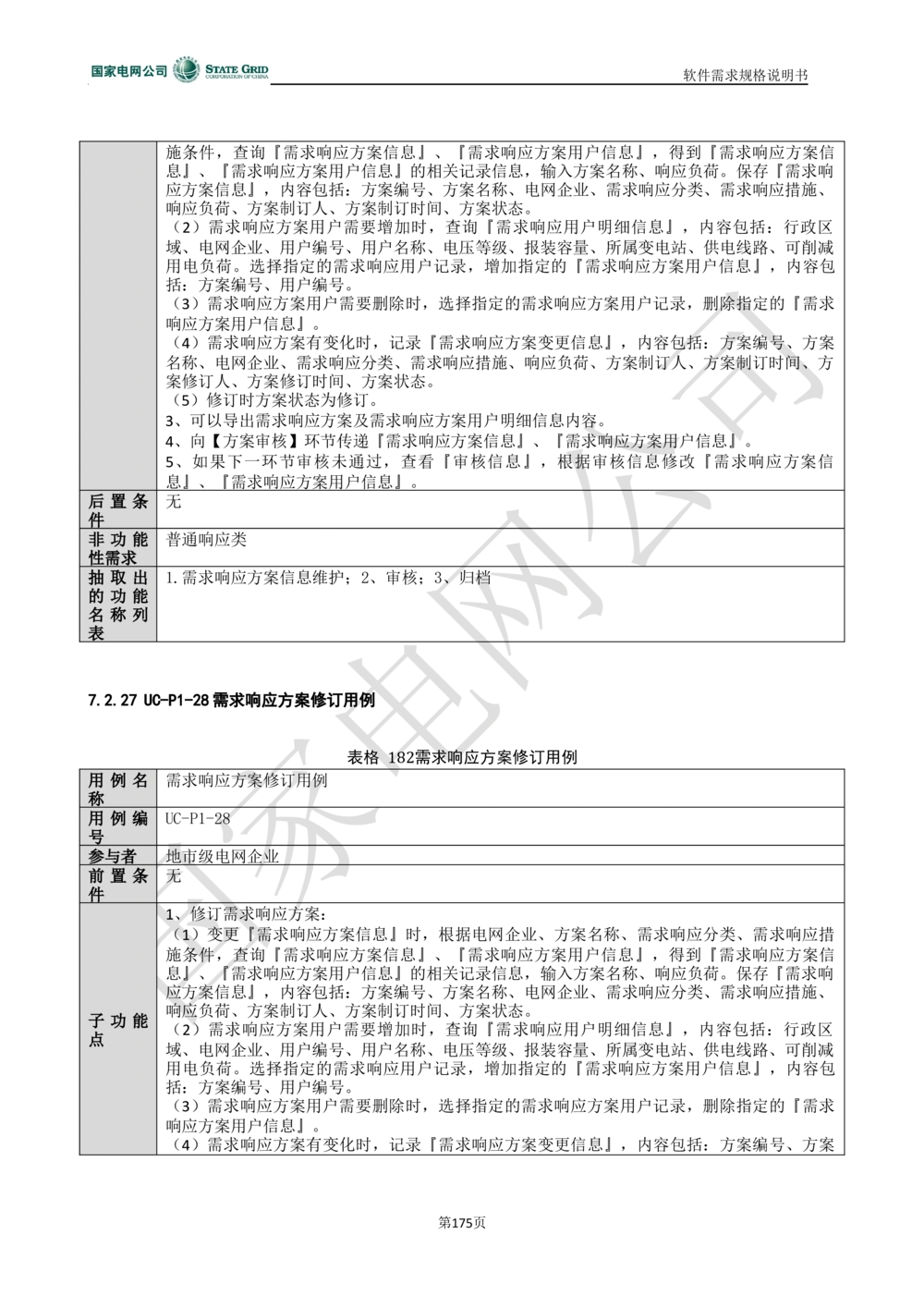 电能服务平台软件需求规格说明书-V1.0_436套软件开发需求文档_VD516-软件开发需求文档_10各类系统软件开发需求