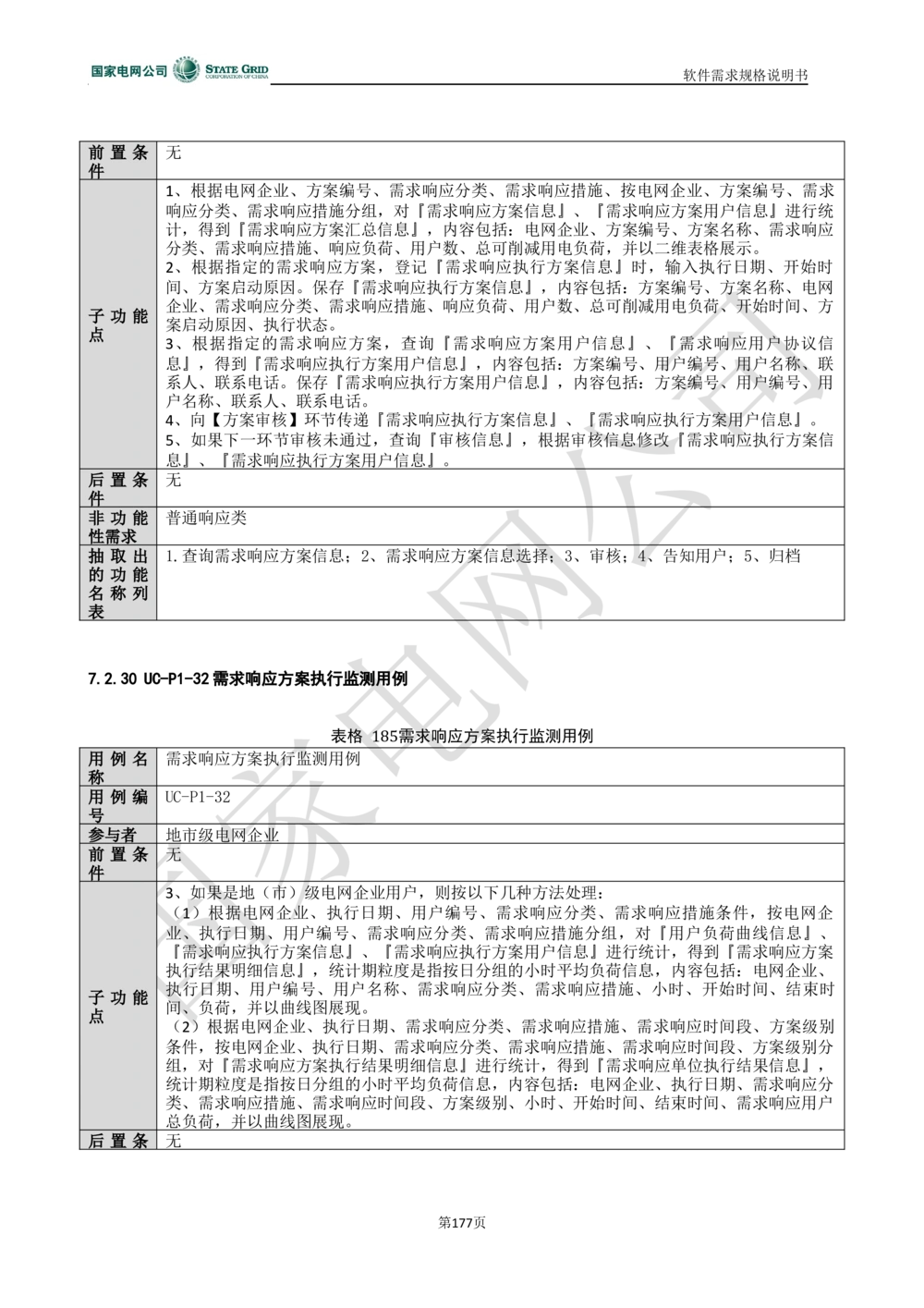 电能服务平台软件需求规格说明书-V1.0_436套软件开发需求文档_VD516-软件开发需求文档_10各类系统软件开发需求