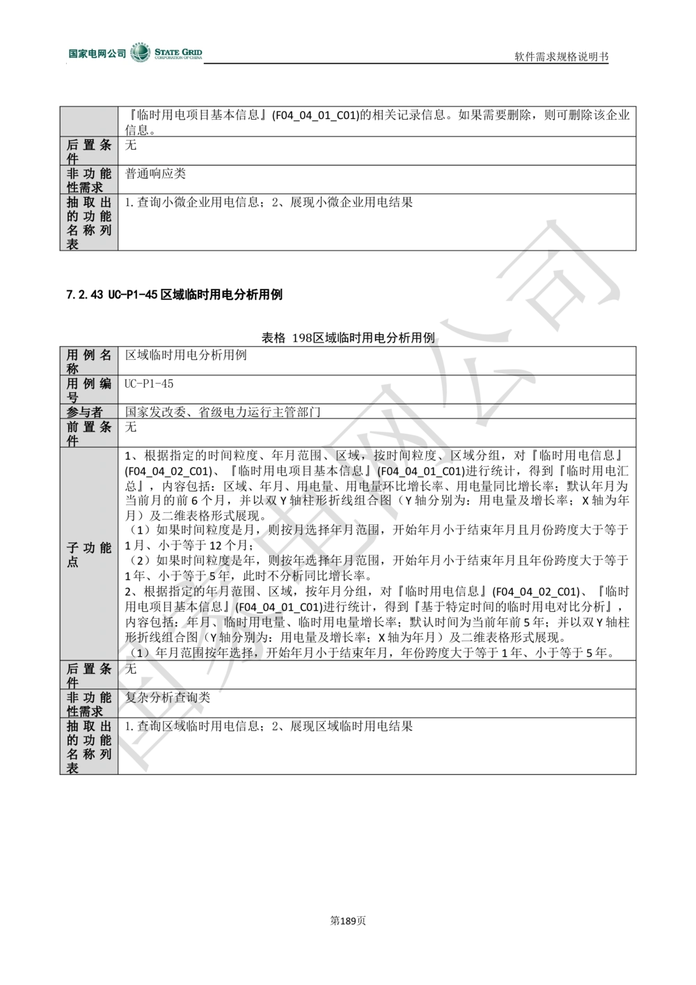 电能服务平台软件需求规格说明书-V1.0_436套软件开发需求文档_VD516-软件开发需求文档_10各类系统软件开发需求