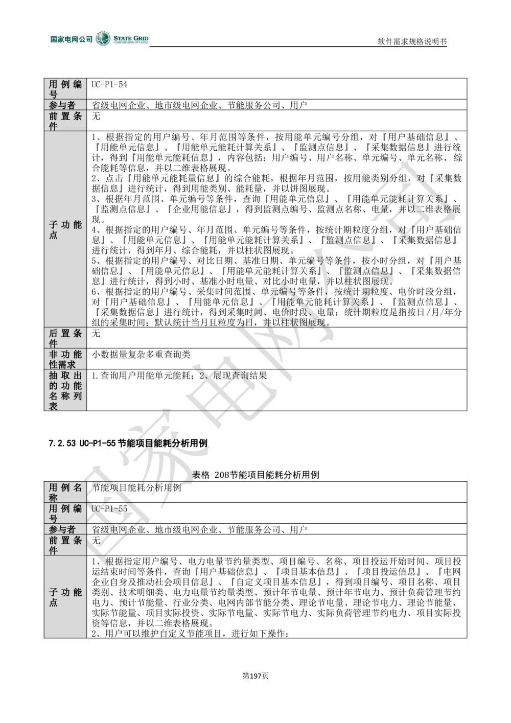 电能服务平台软件需求规格说明书-V1.0_436套软件开发需求文档_VD516-软件开发需求文档_10各类系统软件开发需求