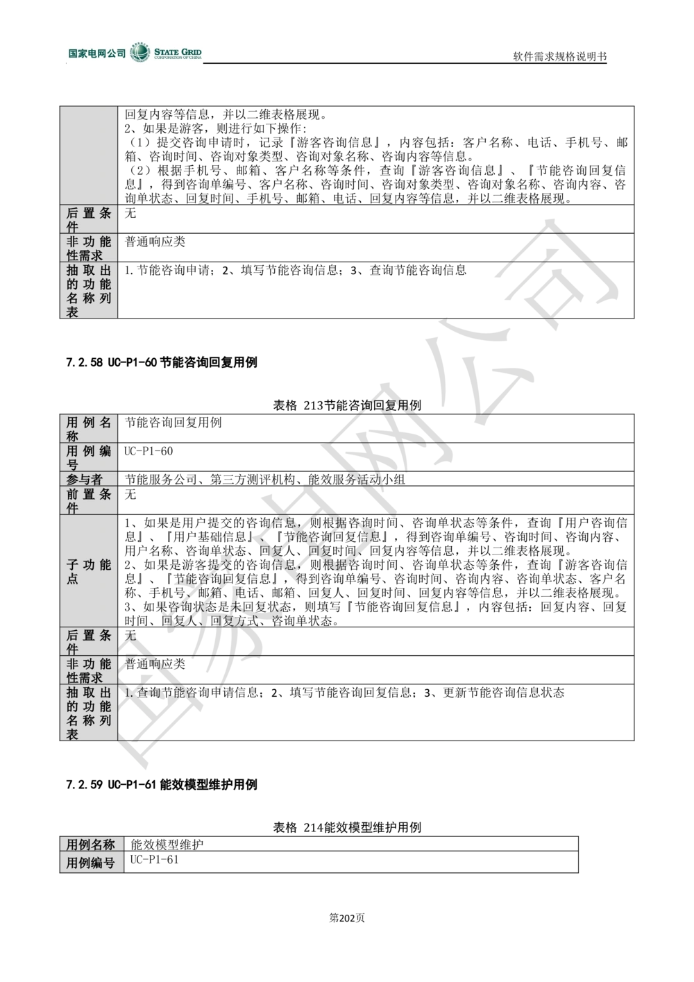 电能服务平台软件需求规格说明书-V1.0_436套软件开发需求文档_VD516-软件开发需求文档_10各类系统软件开发需求