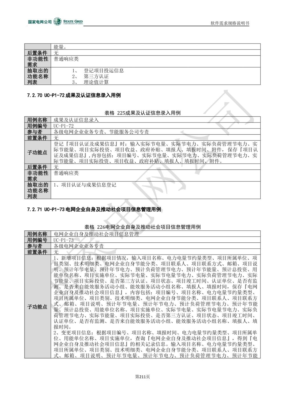 电能服务平台软件需求规格说明书-V1.0_436套软件开发需求文档_VD516-软件开发需求文档_10各类系统软件开发需求