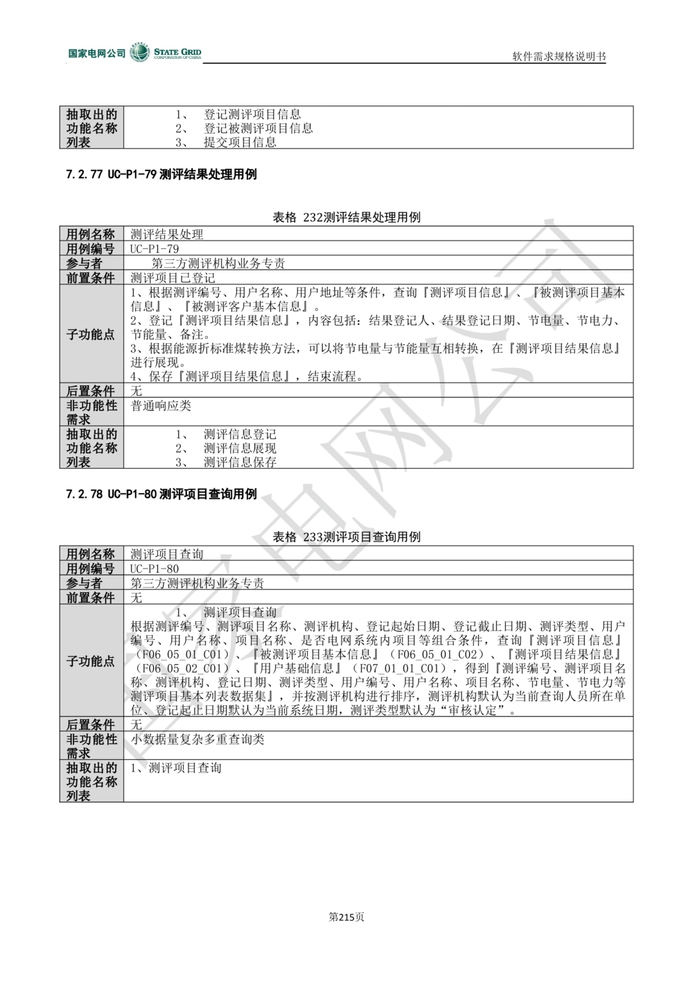 电能服务平台软件需求规格说明书-V1.0_436套软件开发需求文档_VD516-软件开发需求文档_10各类系统软件开发需求