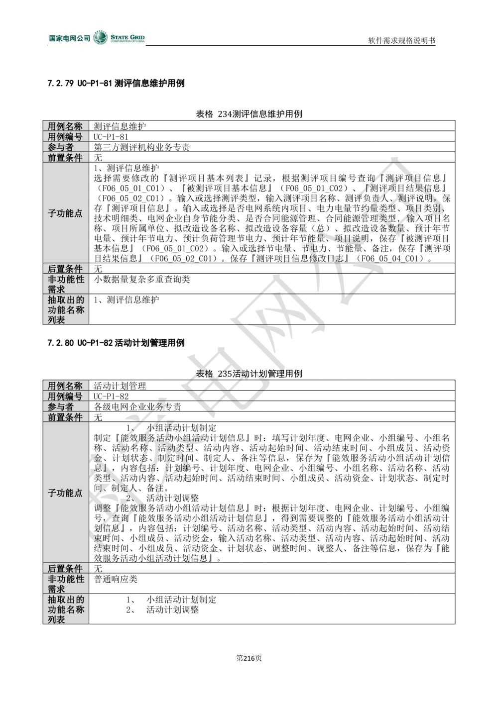 电能服务平台软件需求规格说明书-V1.0_436套软件开发需求文档_VD516-软件开发需求文档_10各类系统软件开发需求