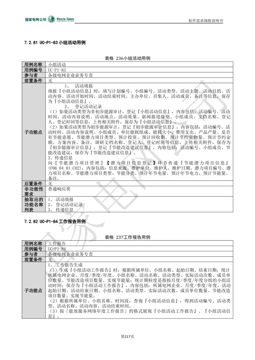 电能服务平台软件需求规格说明书-V1.0_436套软件开发需求文档_VD516-软件开发需求文档_10各类系统软件开发需求