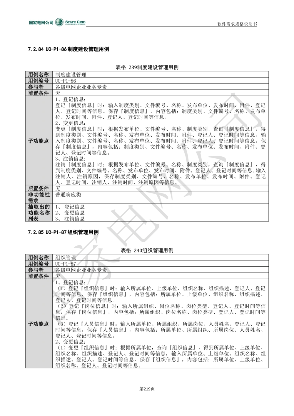 电能服务平台软件需求规格说明书-V1.0_436套软件开发需求文档_VD516-软件开发需求文档_10各类系统软件开发需求