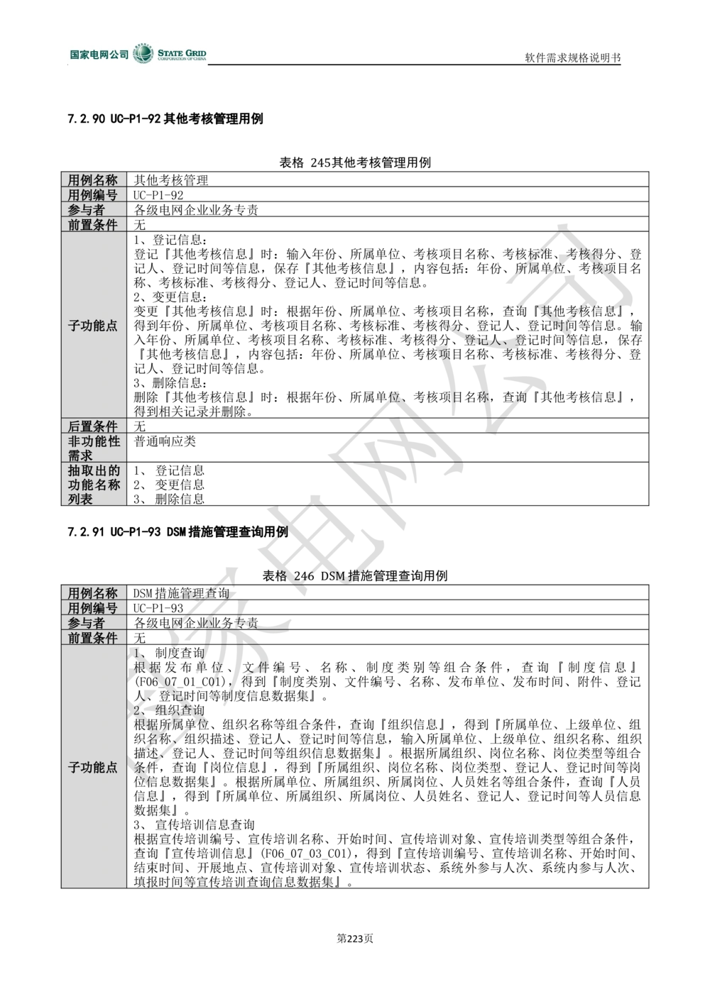 电能服务平台软件需求规格说明书-V1.0_436套软件开发需求文档_VD516-软件开发需求文档_10各类系统软件开发需求