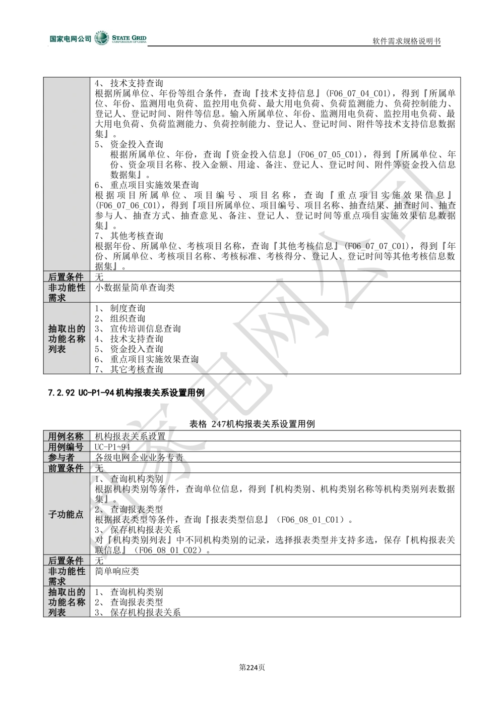 电能服务平台软件需求规格说明书-V1.0_436套软件开发需求文档_VD516-软件开发需求文档_10各类系统软件开发需求