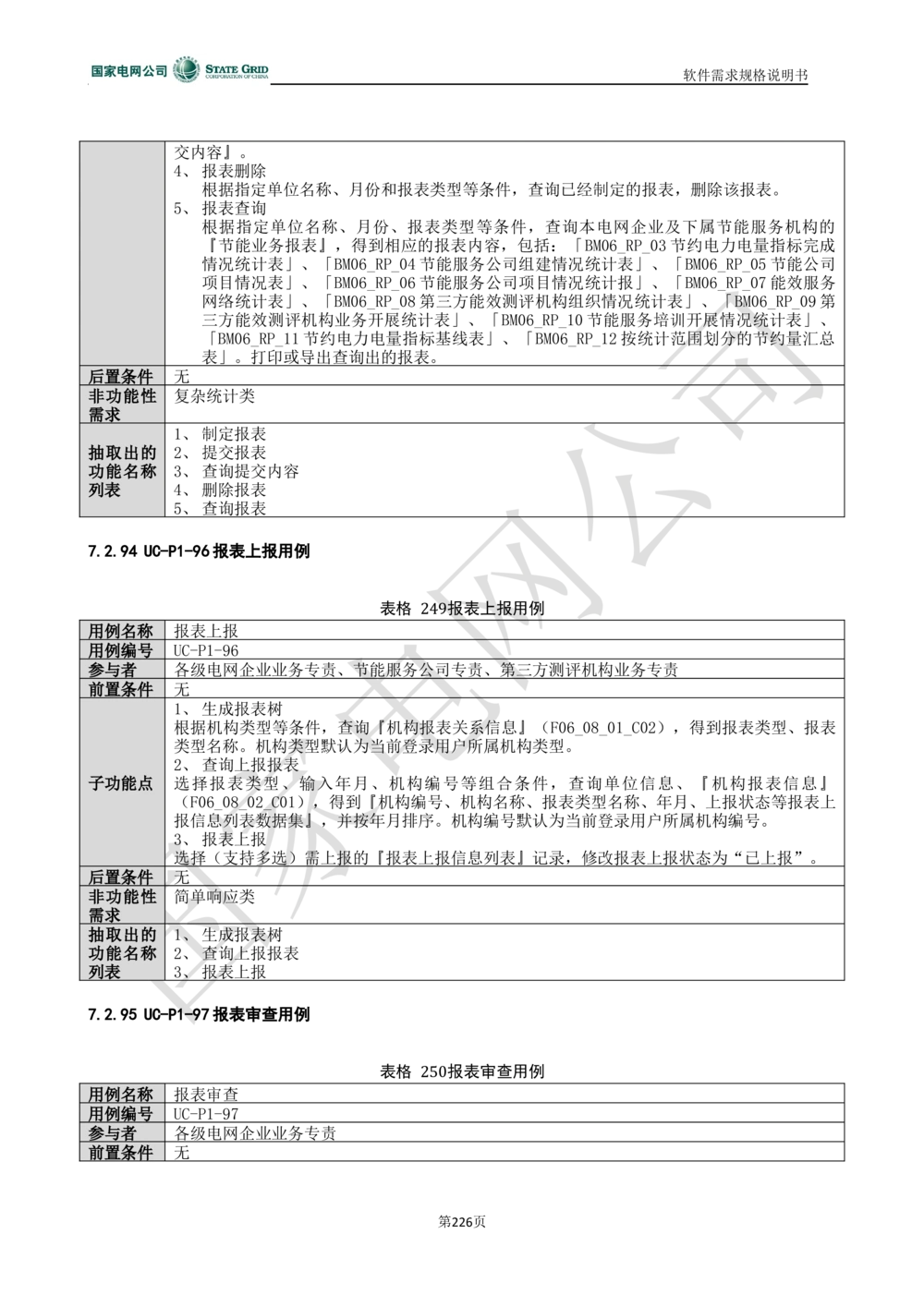 电能服务平台软件需求规格说明书-V1.0_436套软件开发需求文档_VD516-软件开发需求文档_10各类系统软件开发需求