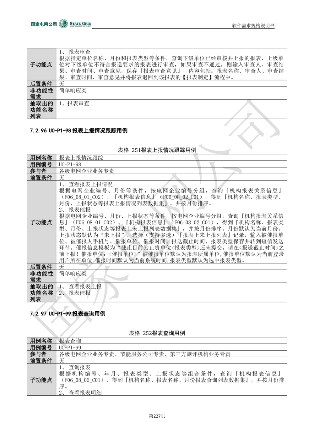 电能服务平台软件需求规格说明书-V1.0_436套软件开发需求文档_VD516-软件开发需求文档_10各类系统软件开发需求