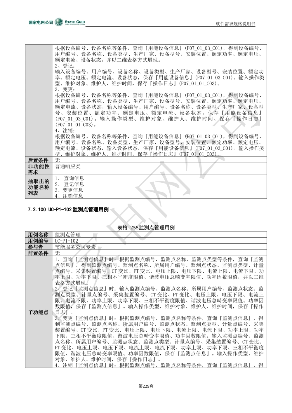 电能服务平台软件需求规格说明书-V1.0_436套软件开发需求文档_VD516-软件开发需求文档_10各类系统软件开发需求