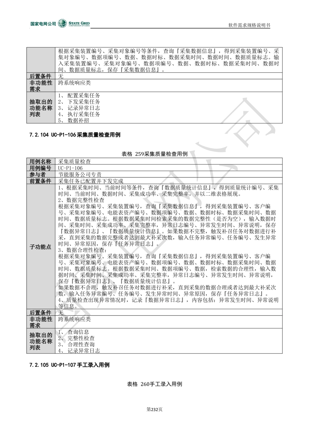 电能服务平台软件需求规格说明书-V1.0_436套软件开发需求文档_VD516-软件开发需求文档_10各类系统软件开发需求