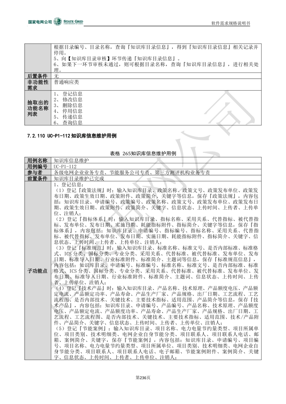 电能服务平台软件需求规格说明书-V1.0_436套软件开发需求文档_VD516-软件开发需求文档_10各类系统软件开发需求