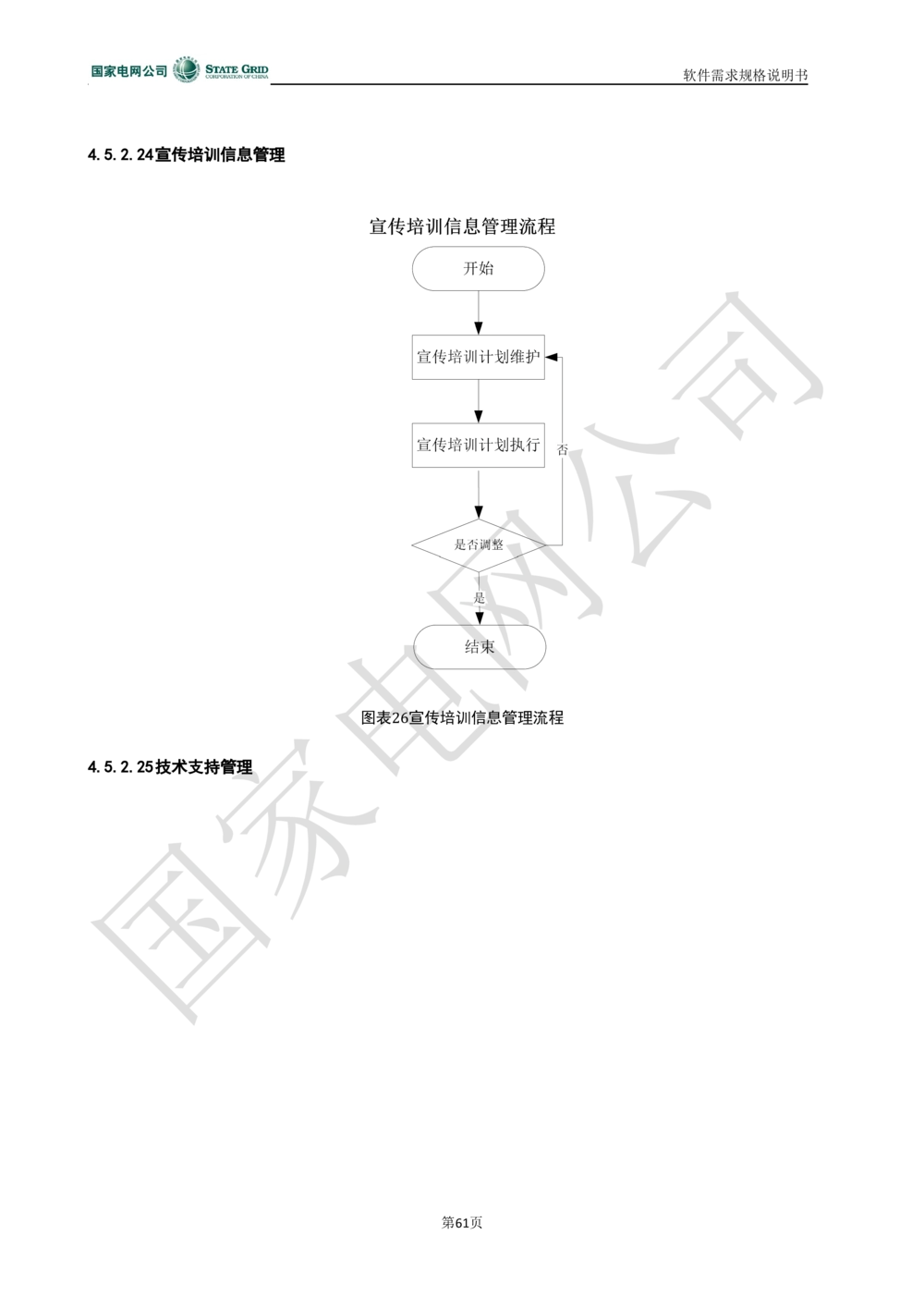 电能服务平台软件需求规格说明书-V1.0_436套软件开发需求文档_VD516-软件开发需求文档_10各类系统软件开发需求