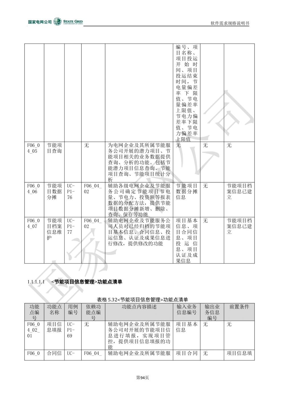 电能服务平台软件需求规格说明书-V1.0_436套软件开发需求文档_VD516-软件开发需求文档_10各类系统软件开发需求