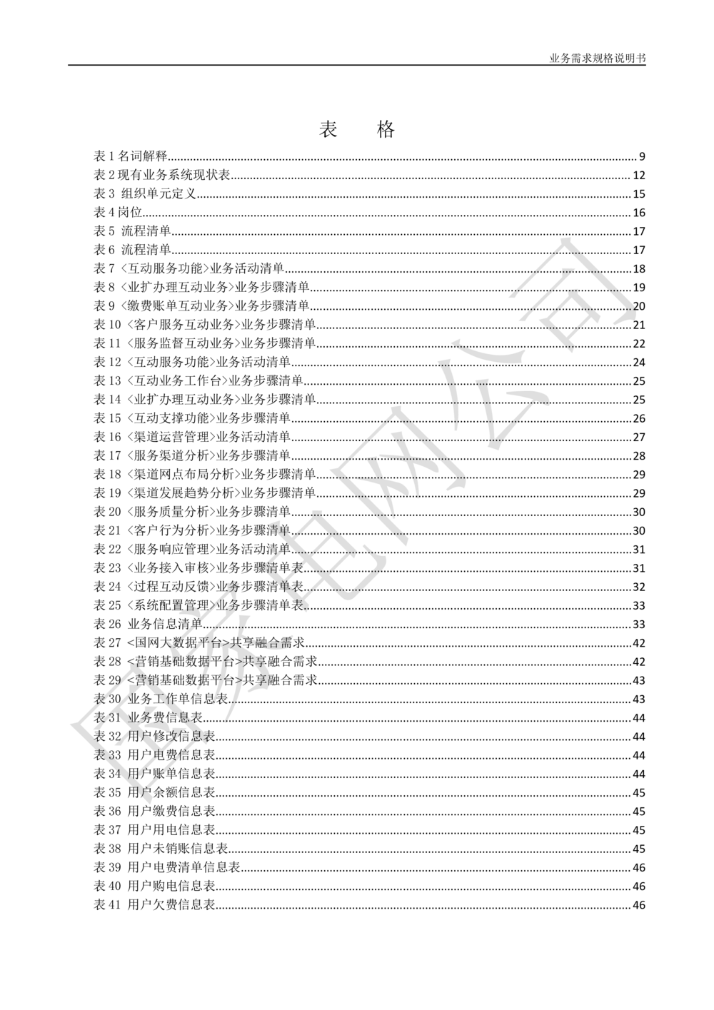 基于移动交互平台的用户与营业厅互动化研究与应用业务需求规格说明书_436套软件开发需求文档_VD516-软件开发需求文档_10各类系统软件开发需求