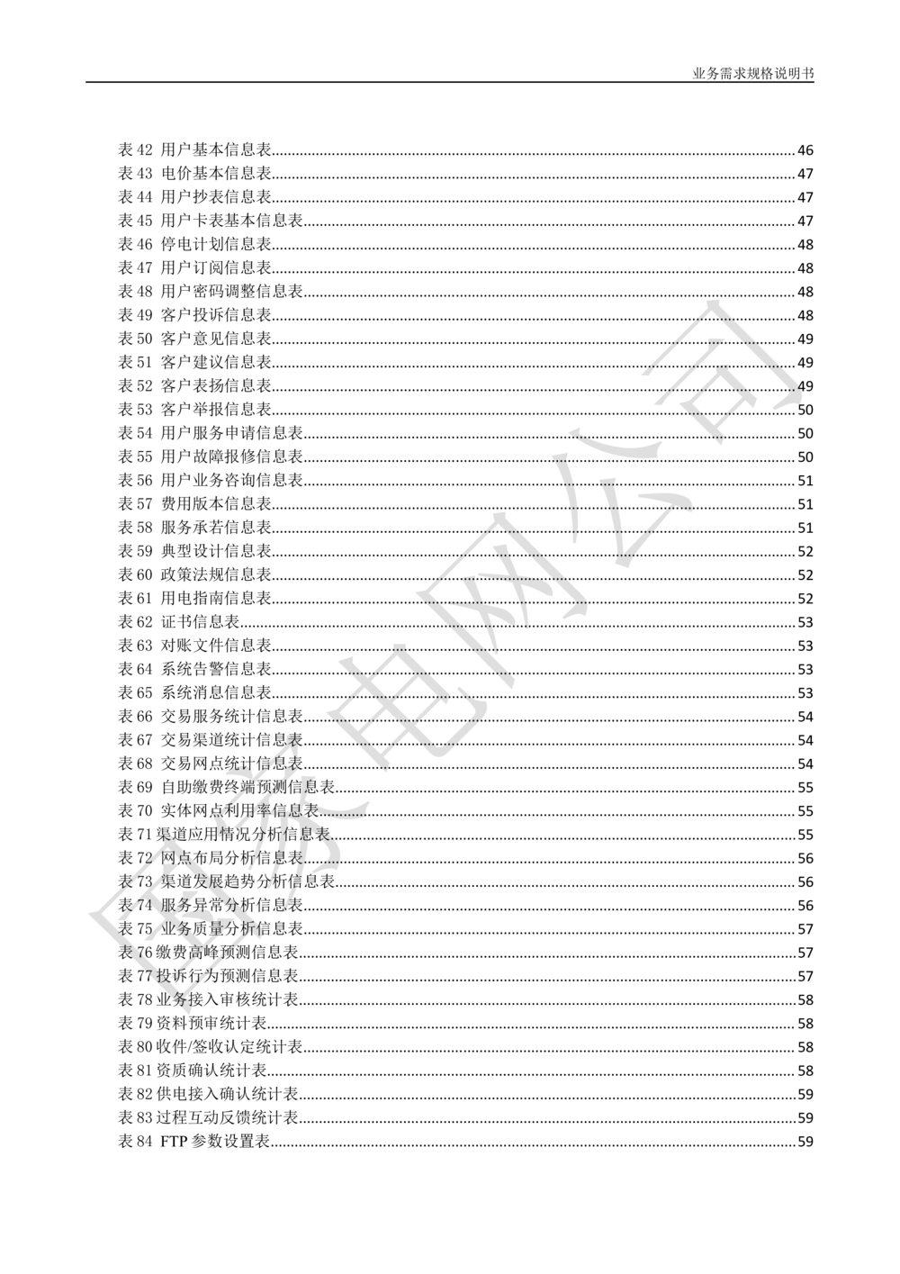 基于移动交互平台的用户与营业厅互动化研究与应用业务需求规格说明书_436套软件开发需求文档_VD516-软件开发需求文档_10各类系统软件开发需求