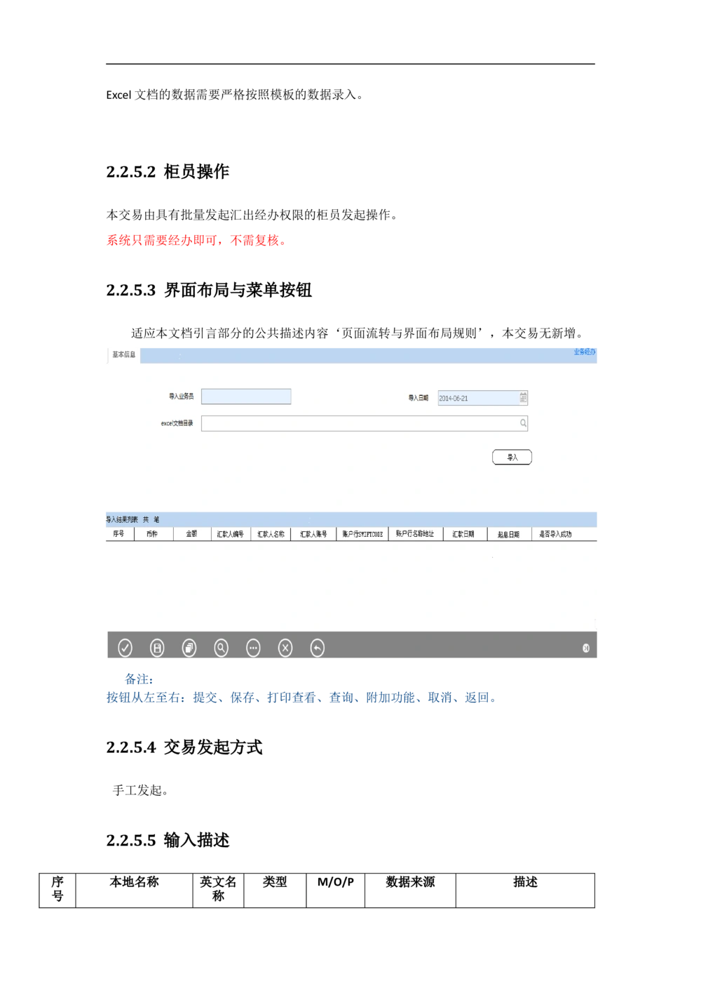 新一代国际结算系统需求规格说明书（汇款）V1.0_436套软件开发需求文档_VD516-软件开发需求文档_10各类系统软件开发需求