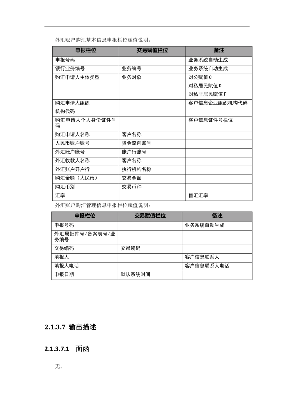 新一代国际结算系统需求规格说明书（汇款）V1.0_436套软件开发需求文档_VD516-软件开发需求文档_10各类系统软件开发需求