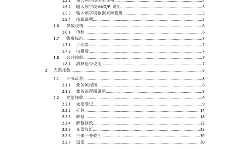 新一代国际结算系统需求规格说明书（光票托收）V1.0_436套软件开发需求文档_VD516-软件开发需求文档_10各类系统软件开发需求