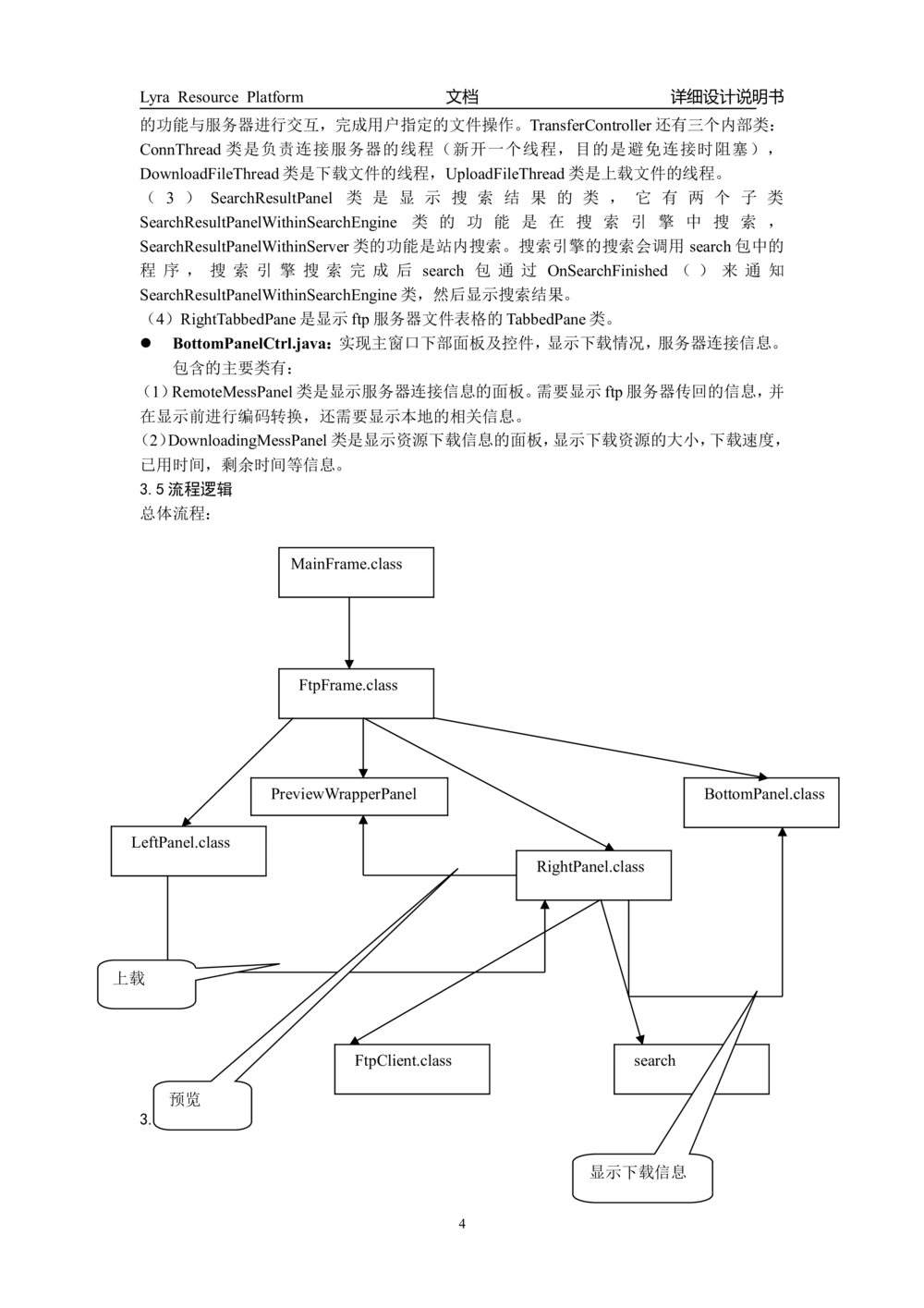详细设计说明书--真正例子_436套软件开发需求文档_VD516-软件开发需求文档_04详细设计说明书（22份）