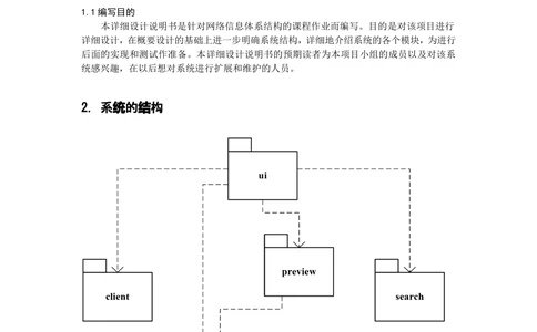 详细设计说明书--真正例子_436套软件开发需求文档_VD516-软件开发需求文档_04详细设计说明书（22份）