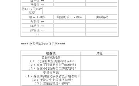测试用例的书写方式及测试模板大全_436套软件开发需求文档_VD516-软件开发需求文档_07测试用例文档（16份）