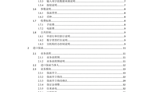 新一代国际结算系统需求规格说明书（保函）V1.0_436套软件开发需求文档_VD516-软件开发需求文档_10各类系统软件开发需求