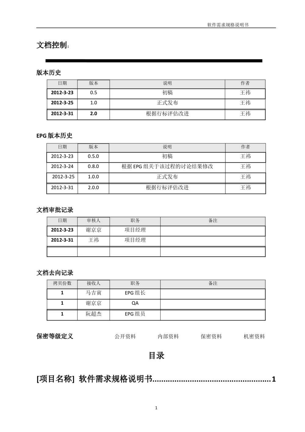 图书管理系统需求规格说明书_436套软件开发需求文档_VD516-软件开发需求文档_10各类系统软件开发需求_更新内容_产品需求文档案例（73份）