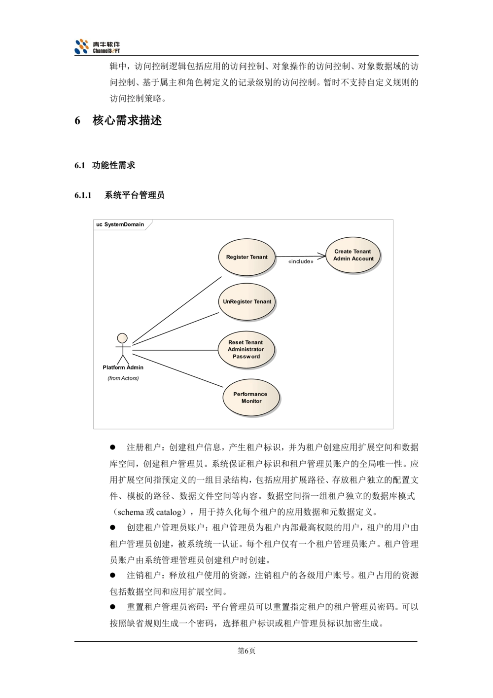 体系结构设计说明书_436套软件开发需求文档_VD516-软件开发需求文档_05体系结构设计说明书（12份）