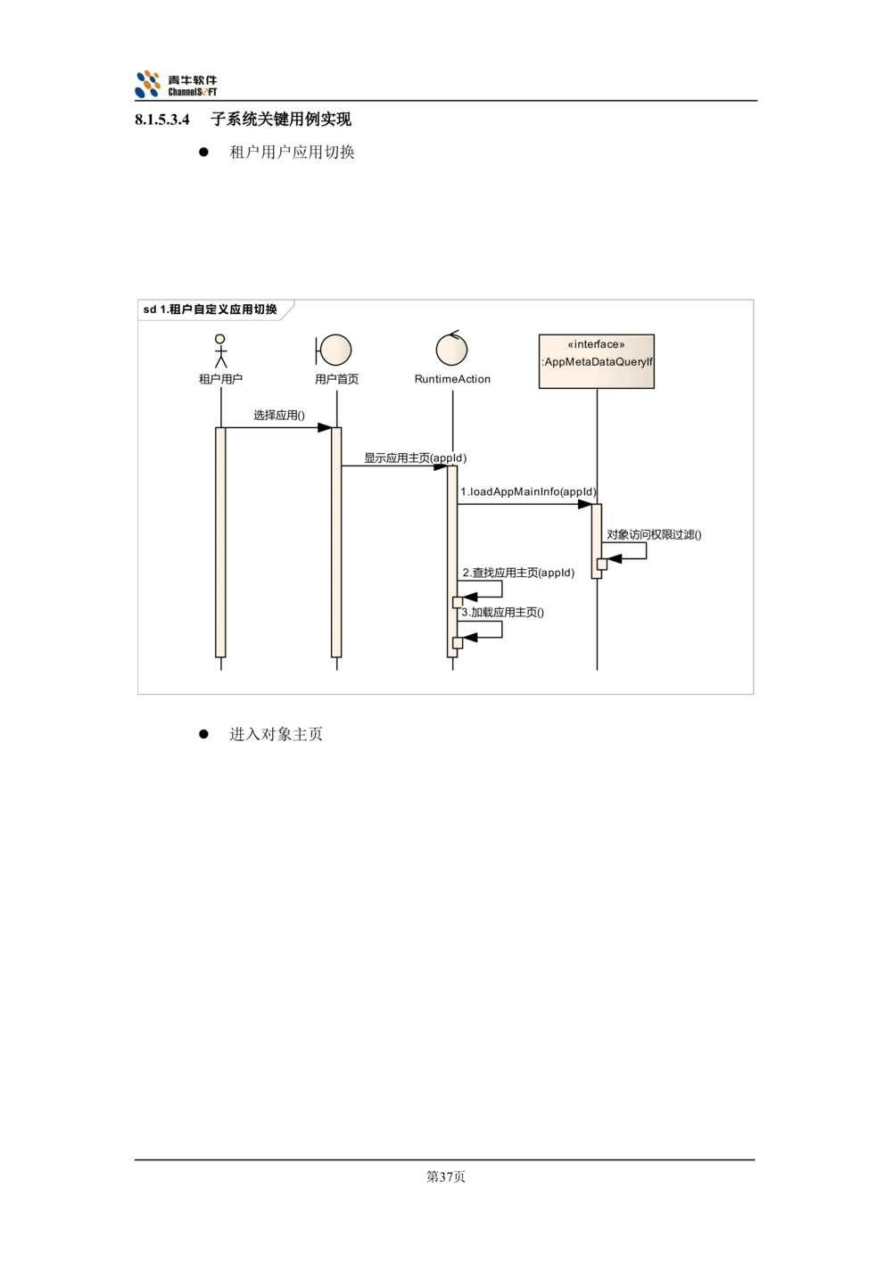 体系结构设计说明书_436套软件开发需求文档_VD516-软件开发需求文档_05体系结构设计说明书（12份）
