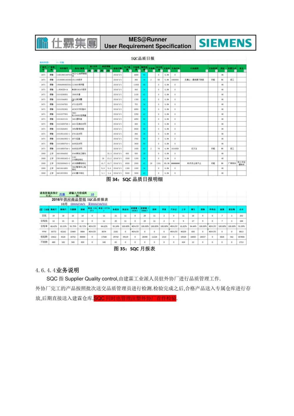 制造执行系统（MES）系统用户需求说明书_436套软件开发需求文档_VD516-软件开发需求文档_10各类系统软件开发需求_更新内容
