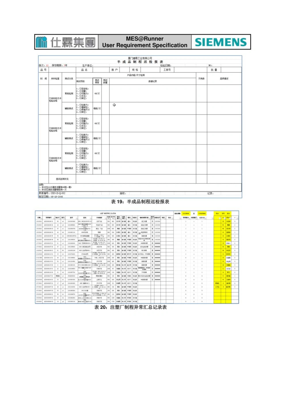 制造执行系统（MES）系统用户需求说明书_436套软件开发需求文档_VD516-软件开发需求文档_10各类系统软件开发需求_更新内容