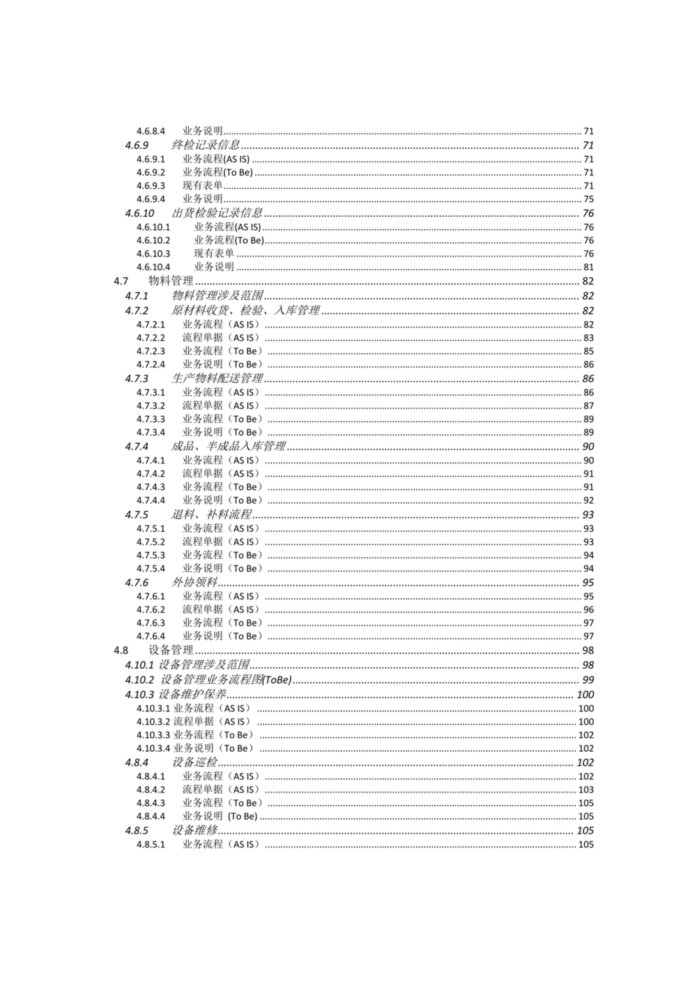 制造执行系统（MES）系统用户需求说明书_436套软件开发需求文档_VD516-软件开发需求文档_10各类系统软件开发需求_更新内容