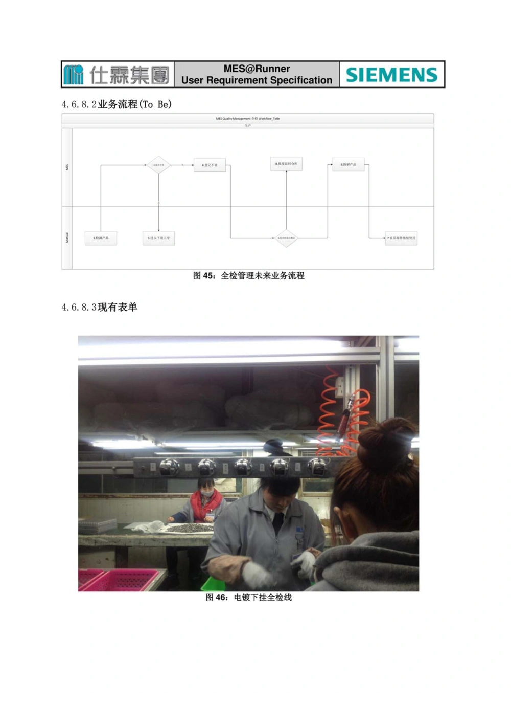 制造执行系统（MES）系统用户需求说明书_436套软件开发需求文档_VD516-软件开发需求文档_10各类系统软件开发需求_更新内容