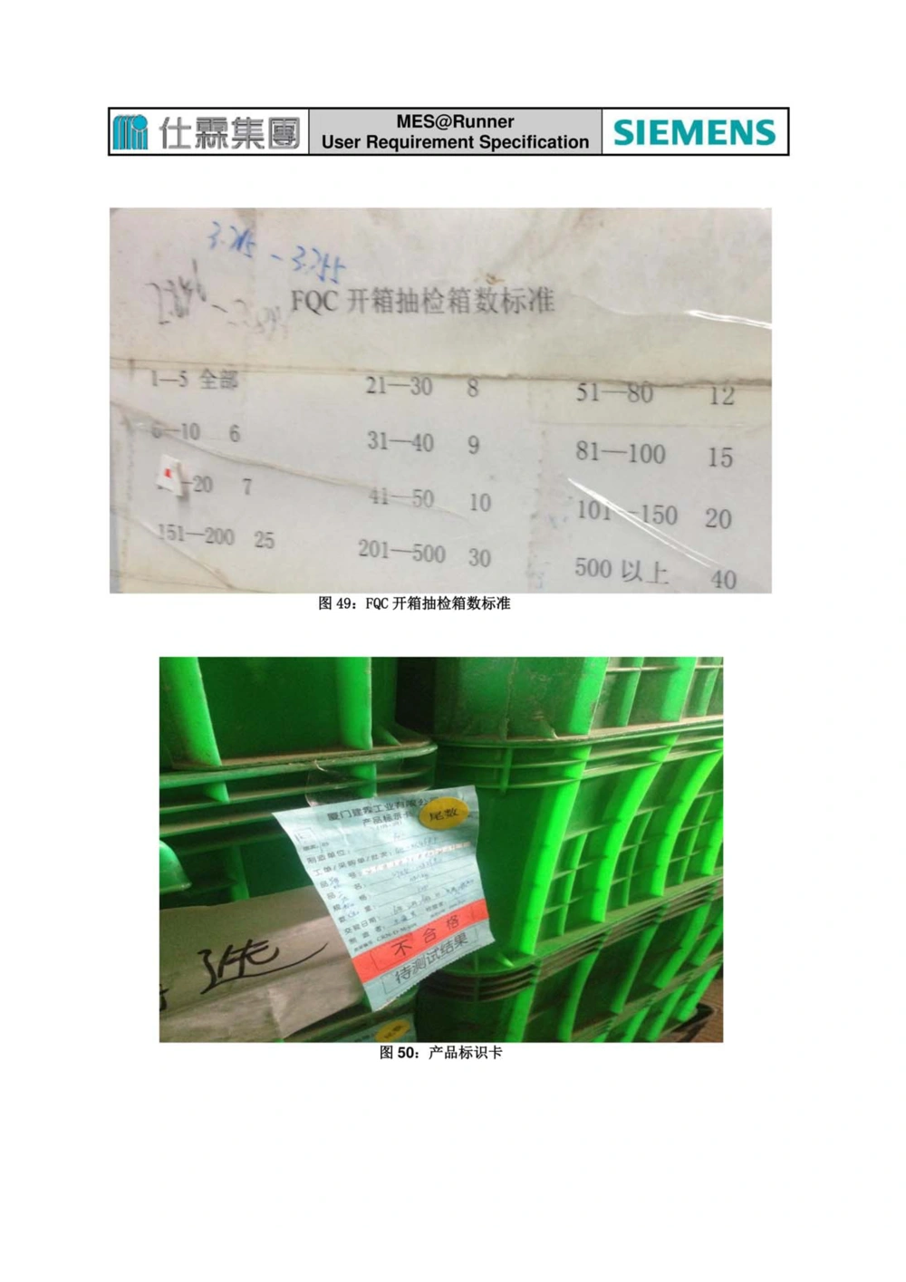 制造执行系统（MES）系统用户需求说明书_436套软件开发需求文档_VD516-软件开发需求文档_10各类系统软件开发需求_更新内容