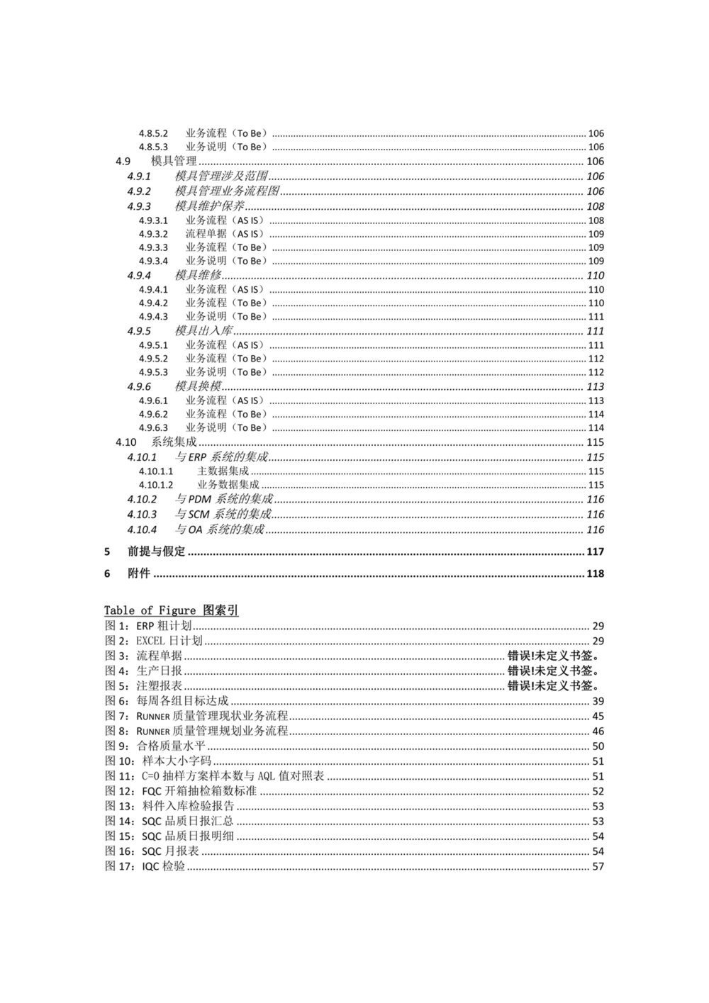 制造执行系统（MES）系统用户需求说明书_436套软件开发需求文档_VD516-软件开发需求文档_10各类系统软件开发需求_更新内容
