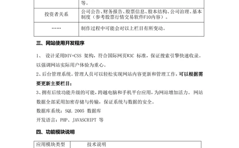 网站建设需求文件_436套软件开发需求文档_VD516-软件开发需求文档_10各类系统软件开发需求_更新内容_产品需求文档案例（73份）