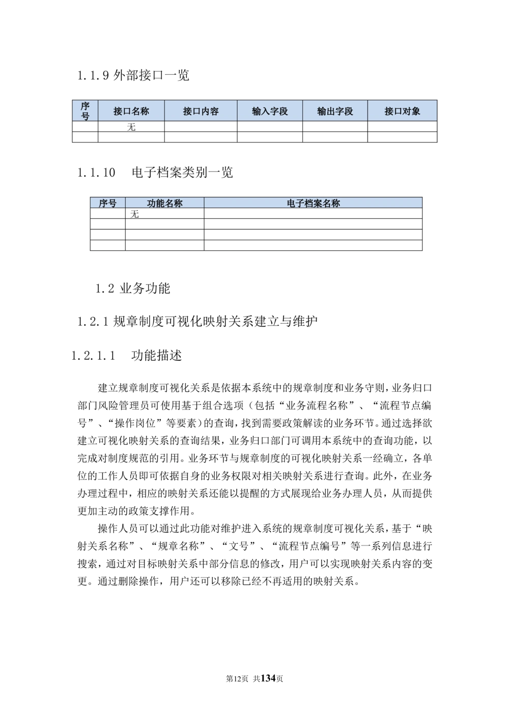 内部管理子系统-廉政风险防控模块用户需求规格说明书V2.2_436套软件开发需求文档_VD516-软件开发需求文档_10各类系统软件开发需求_更新内容