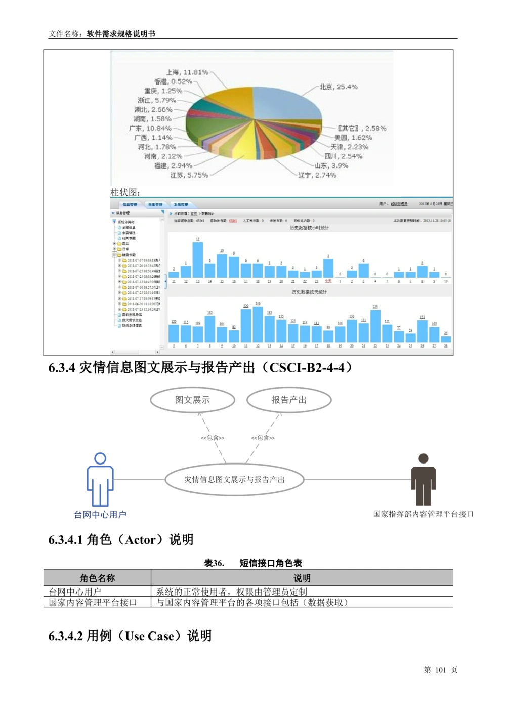 国家抗震救灾指挥部信息支撑与服务系统软件需求规格说明书_436套软件开发需求文档_VD516-软件开发需求文档_10各类系统软件开发需求_更新内容