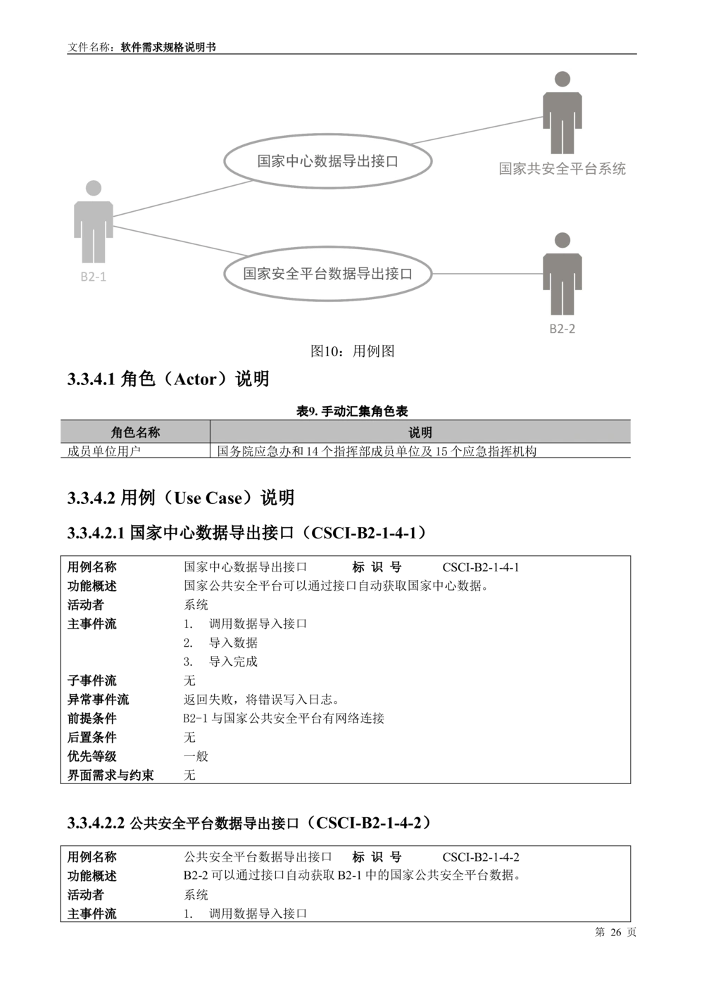国家抗震救灾指挥部信息支撑与服务系统软件需求规格说明书_436套软件开发需求文档_VD516-软件开发需求文档_10各类系统软件开发需求_更新内容
