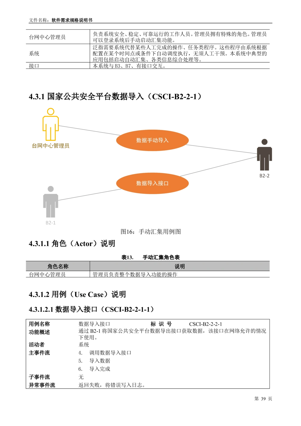 国家抗震救灾指挥部信息支撑与服务系统软件需求规格说明书_436套软件开发需求文档_VD516-软件开发需求文档_10各类系统软件开发需求_更新内容