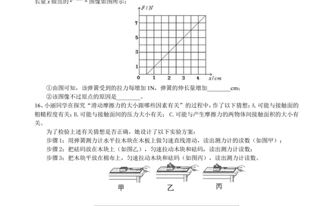 中考总复习：重力、弹力、摩擦力（提高）巩固练习_中考全科复习资料_北京四中绝密资料04中考物理总复习_13中考总复习：重力、弹力、摩擦力（提高）