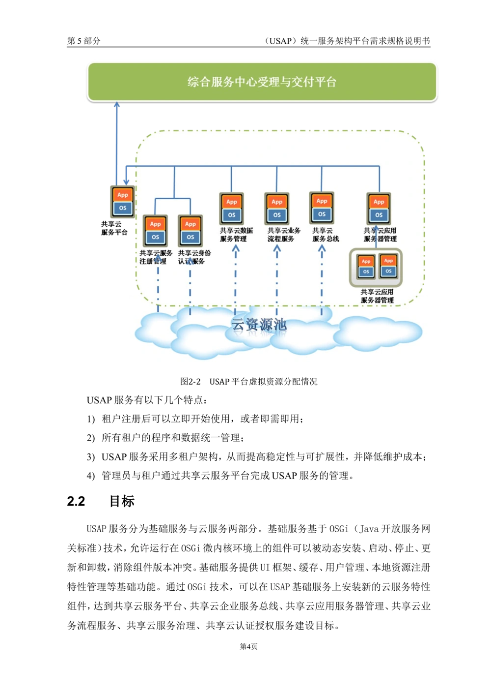 统一服务架构平台需求规格说明书_436套软件开发需求文档_VD516-软件开发需求文档_10各类系统软件开发需求_更新内容